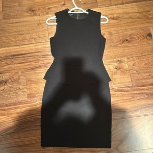 Judith&Charles black day dress size 2